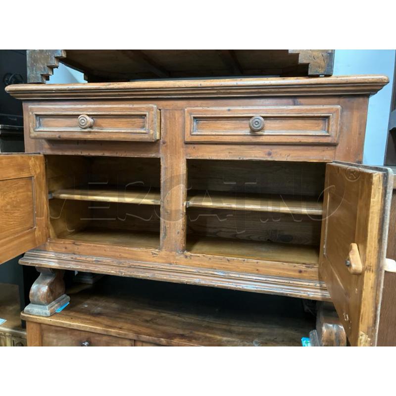 CREDENZA 2CASSETTI 2ANTE | Mercatino dell'Usato Roma garbatella 2
