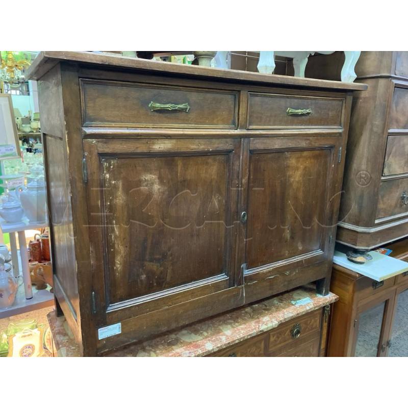 CREDENZA 2CASSETTI 2ANTE | Mercatino dell'Usato Roma garbatella 1