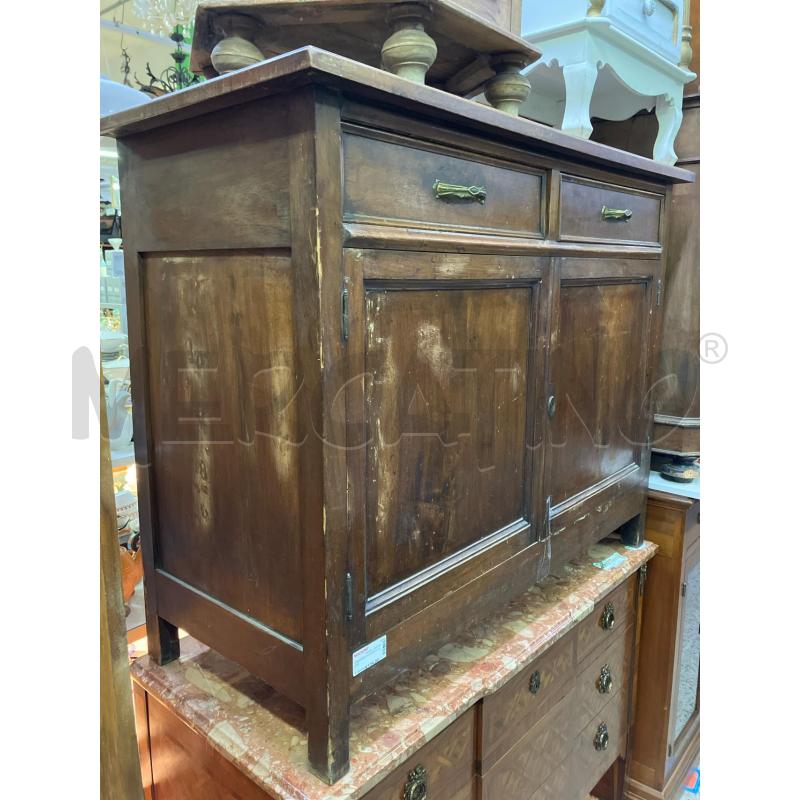 CREDENZA 2CASSETTI 2ANTE | Mercatino dell'Usato Roma garbatella 2
