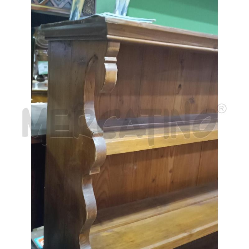 CREDENZA 2 CORPI CON PIATTAIA  | Mercatino dell'Usato Roma garbatella 4