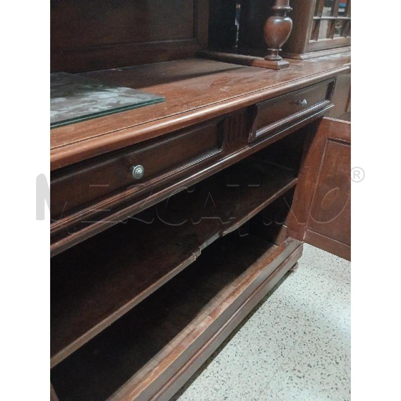 CREDENZA 2 CORPI + 2C (TARLI) | Mercatino dell'Usato Roma garbatella 4