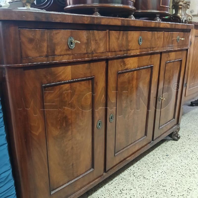 CREDENZA 3 ANTE LUIGI FILIPPO + 3 CASSETTI  | Mercatino dell'Usato Roma garbatella 1
