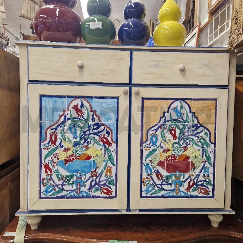 CREDENZA CON PIATTAIA 2 CASSETTI + 2 ANTE  | Mercatino dell'Usato Roma garbatella 1