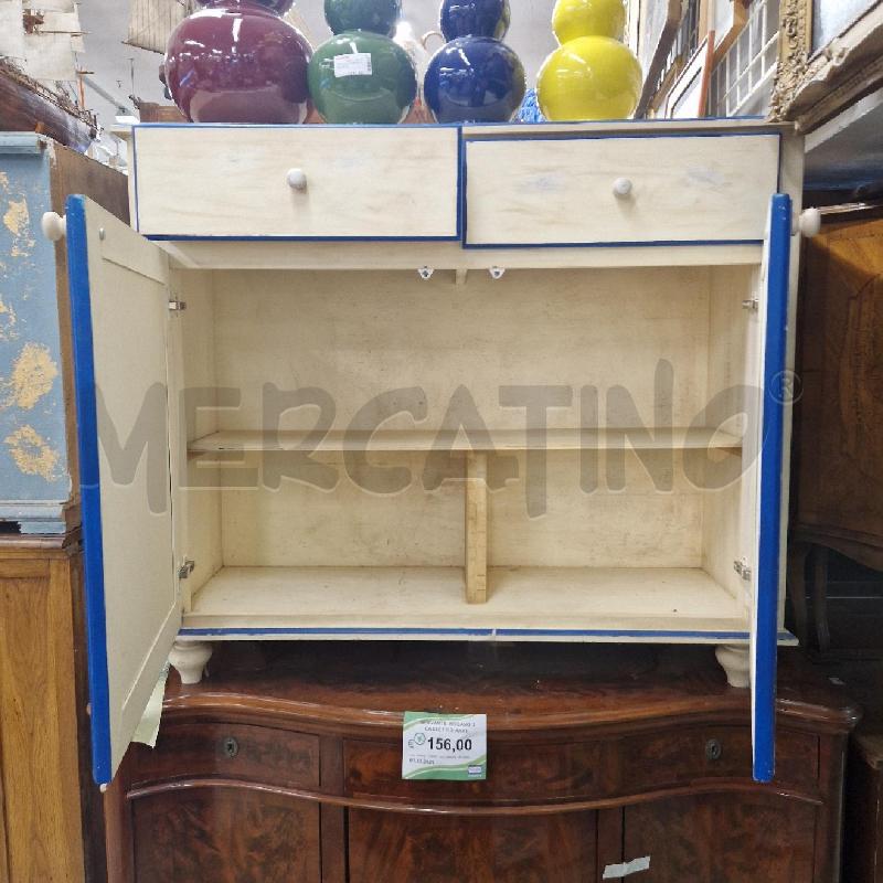 CREDENZA CON PIATTAIA 2 CASSETTI + 2 ANTE  | Mercatino dell'Usato Roma garbatella 3
