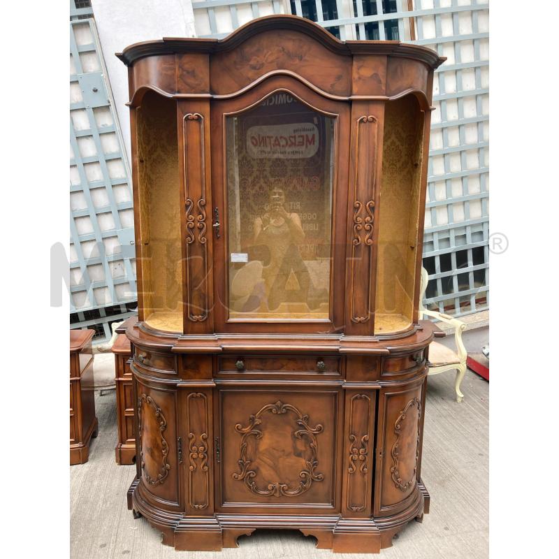 CREDENZA DOPPIO 1ANTA VETRO | Mercatino dell'Usato Roma garbatella 1