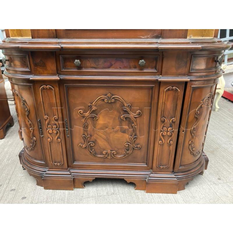 CREDENZA DOPPIO 1ANTA VETRO | Mercatino dell'Usato Roma garbatella 2