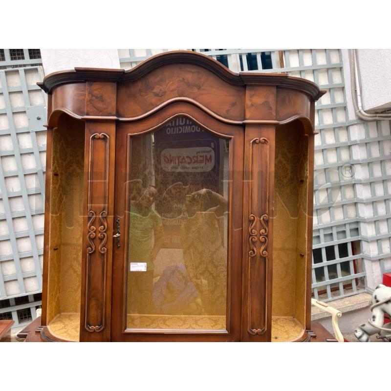 CREDENZA DOPPIO 1ANTA VETRO | Mercatino dell'Usato Roma garbatella 3