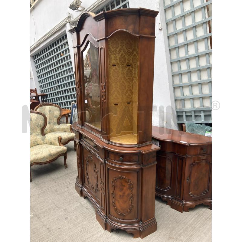 CREDENZA DOPPIO 1ANTA VETRO | Mercatino dell'Usato Roma garbatella 4