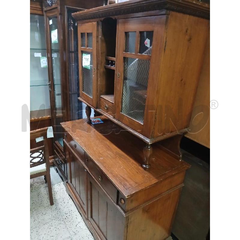 CREDENZA DUE CORPI | Mercatino dell'Usato Roma garbatella 1