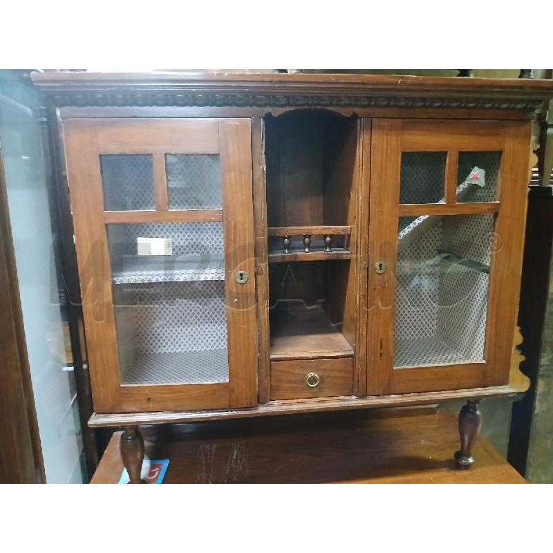 CREDENZA DUE CORPI | Mercatino dell'Usato Roma garbatella 2