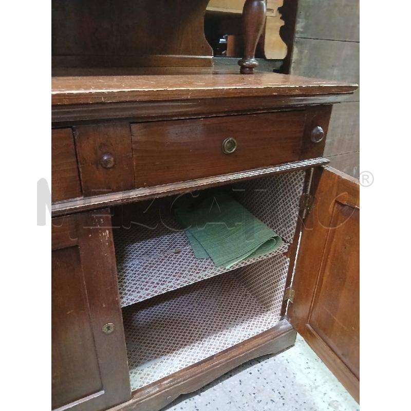 CREDENZA DUE CORPI | Mercatino dell'Usato Roma garbatella 3