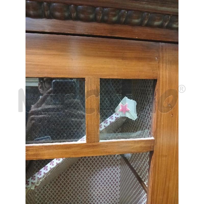 CREDENZA DUE CORPI | Mercatino dell'Usato Roma garbatella 5