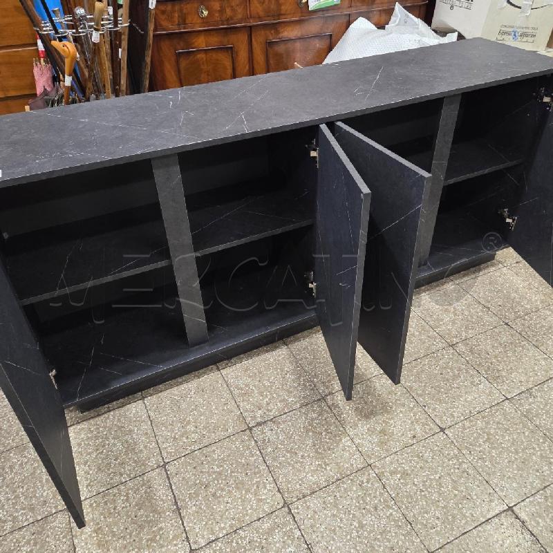 CREDENZA MARMORIZZATA 4/S | Mercatino dell'Usato Roma garbatella 2