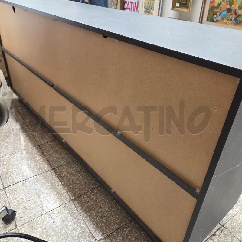 CREDENZA MARMORIZZATA 4/S | Mercatino dell'Usato Roma garbatella 3