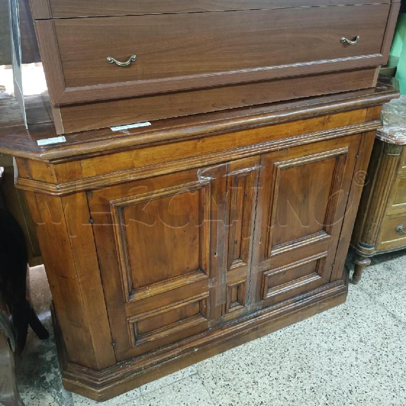 CREDENZA NOCE 2 ANTE GRANDE | Mercatino dell'Usato Roma garbatella 1