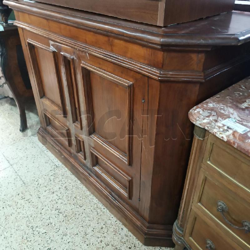CREDENZA NOCE 2 ANTE GRANDE | Mercatino dell'Usato Roma garbatella 2