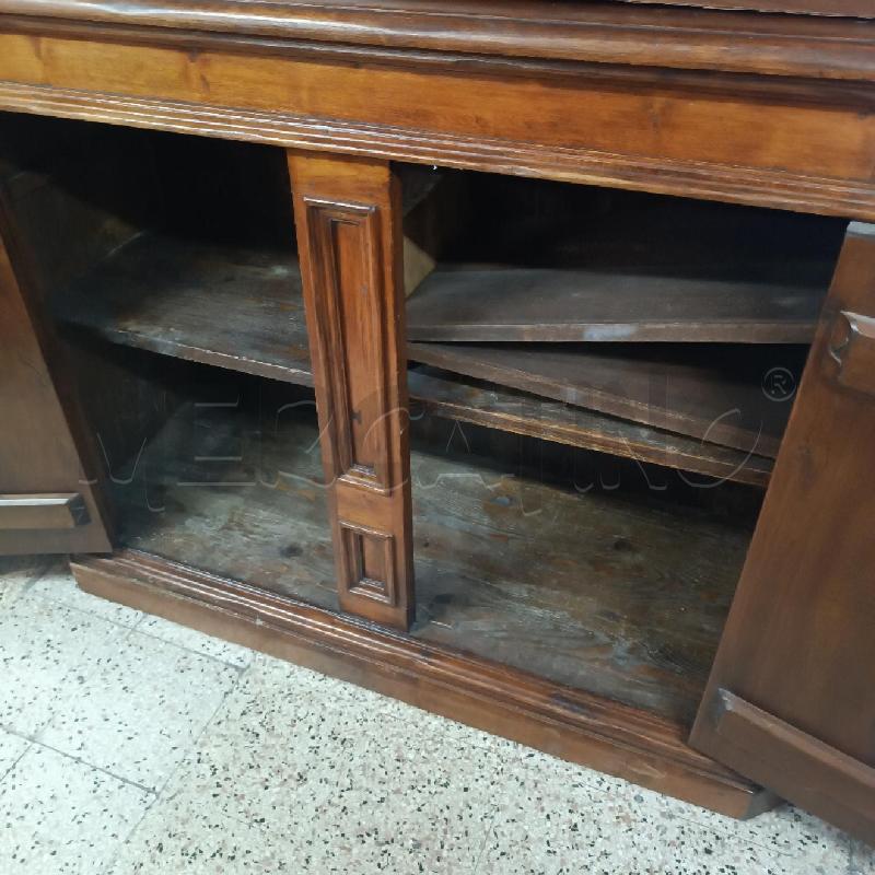 CREDENZA NOCE 2 ANTE GRANDE | Mercatino dell'Usato Roma garbatella 3