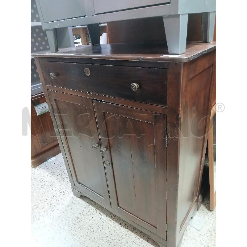 CREDENZA RUSTICA 1C + 2ANTE | Mercatino dell'Usato Roma garbatella 1