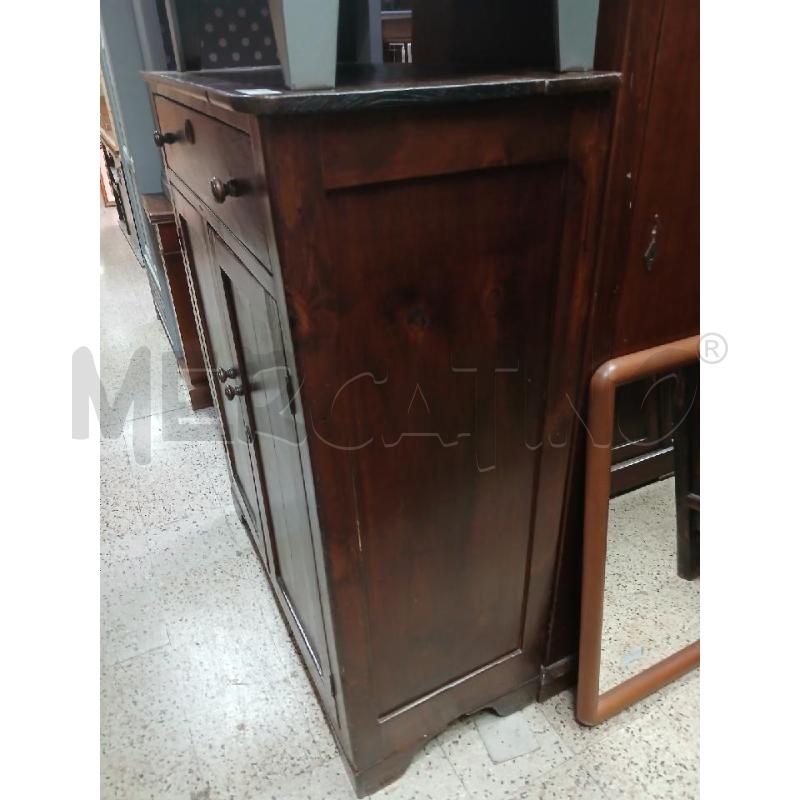 CREDENZA RUSTICA 1C + 2ANTE | Mercatino dell'Usato Roma garbatella 2