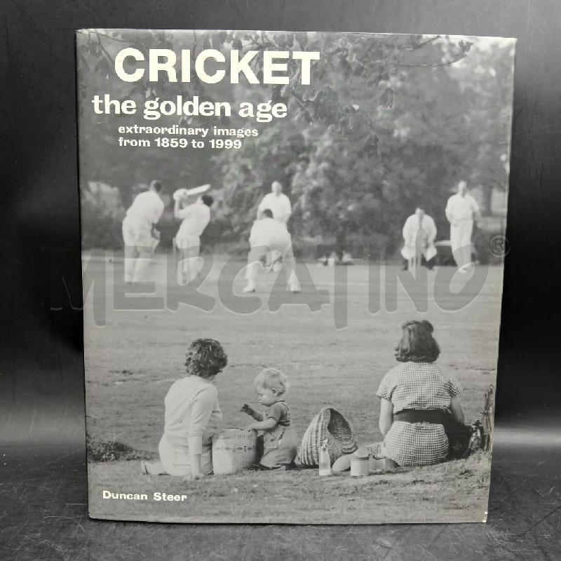 CRICKET THE GOLDEN AGE  | Mercatino dell'Usato Roma garbatella 1