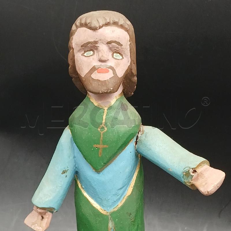CRISTO LEGNO DA RIV V ROSSO VERDE | Mercatino dell'Usato Roma garbatella 2