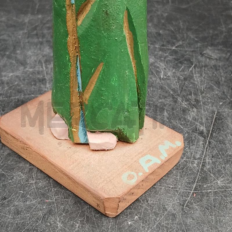 CRISTO LEGNO DA RIV V ROSSO VERDE | Mercatino dell'Usato Roma garbatella 5