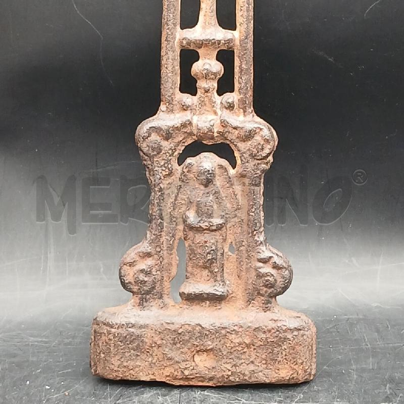 CROCIFISSO FERRO EPOCA | Mercatino dell'Usato Roma garbatella 3