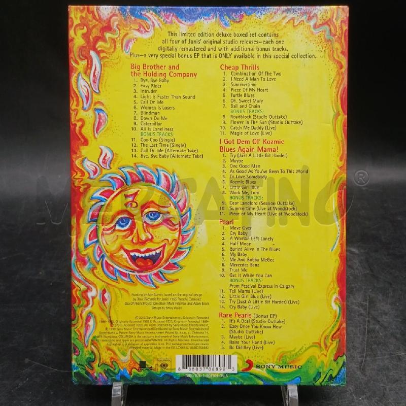 C D BOX OF PEPIRLS JANIS JOPLIN  | Mercatino dell'Usato Roma garbatella 3