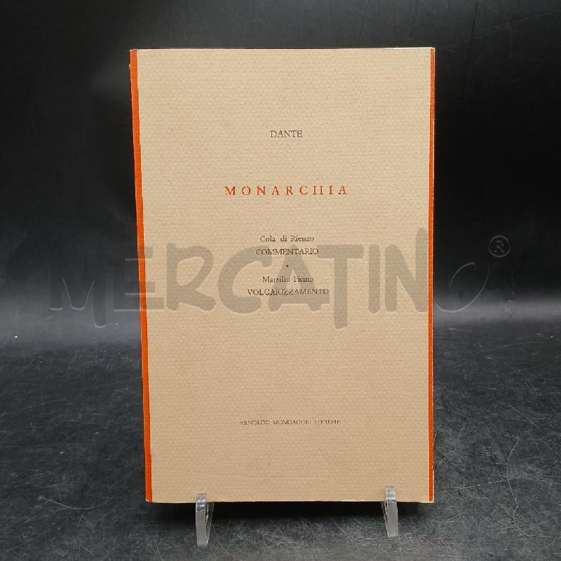 DANTE MONARCHIA  | Mercatino dell'Usato Roma garbatella 1