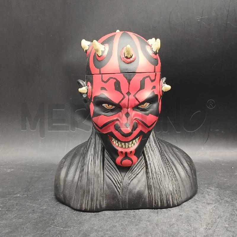 DARTH MAUL SCATOLA  | Mercatino dell'Usato Roma garbatella 1