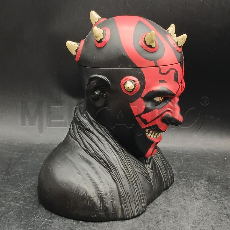 DARTH MAUL SCATOLA  | Mercatino dell'Usato Roma garbatella 2