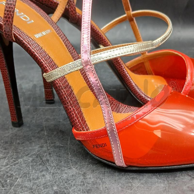 DECOLLETE FENDI DET COLOR | Mercatino dell'Usato Roma garbatella 4