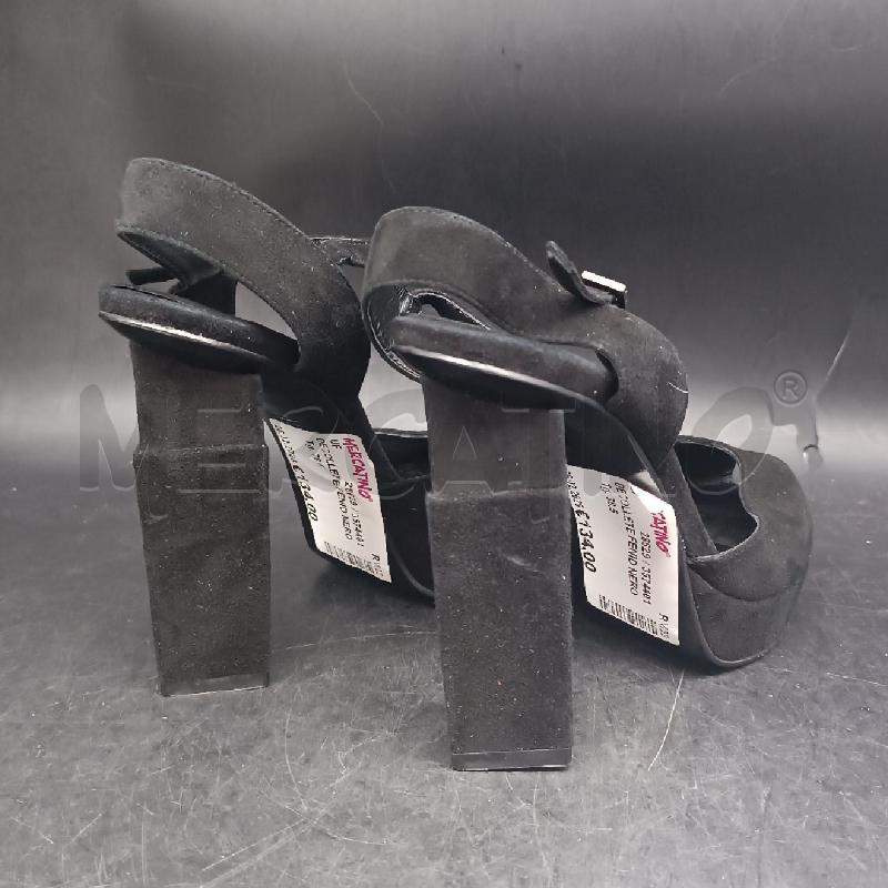 DECOLLETE FENID NERO  | Mercatino dell'Usato Roma garbatella 3