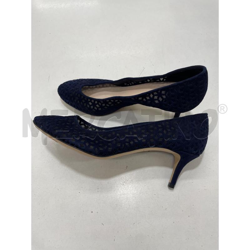 DECOLLETE GIORGIO ARMANI VELO RETE BLU  | Mercatino dell'Usato Roma garbatella 2