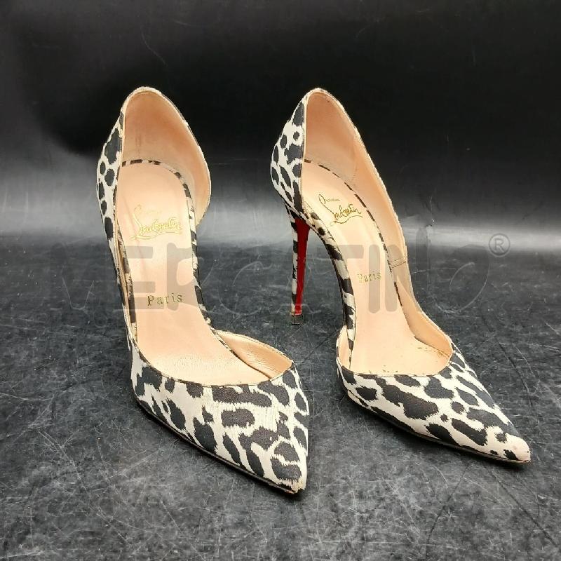 DECOLLETE LOUBOUTIN MACULATO  | Mercatino dell'Usato Roma garbatella 1