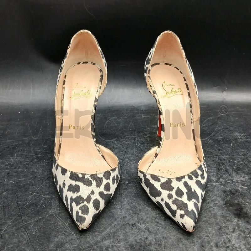 DECOLLETE LOUBOUTIN MACULATO  | Mercatino dell'Usato Roma garbatella 2