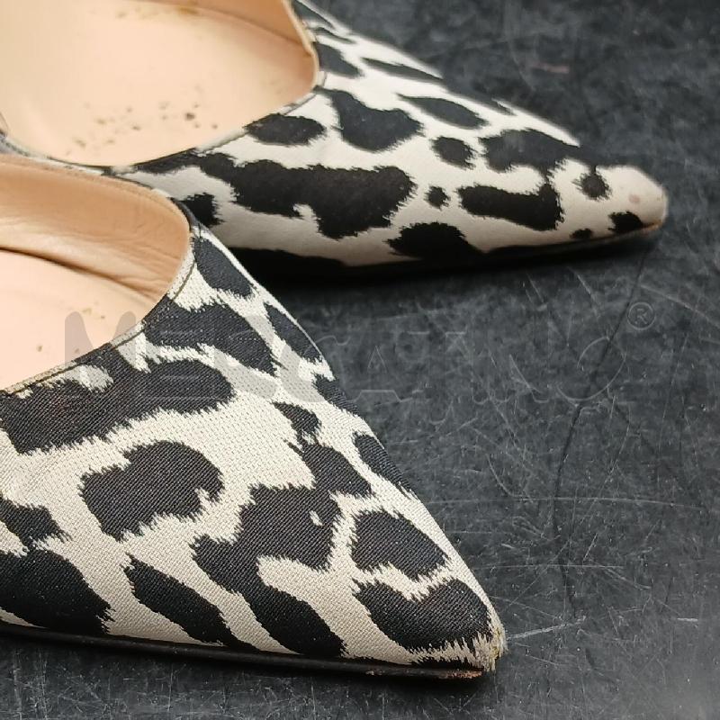 DECOLLETE LOUBOUTIN MACULATO  | Mercatino dell'Usato Roma garbatella 4