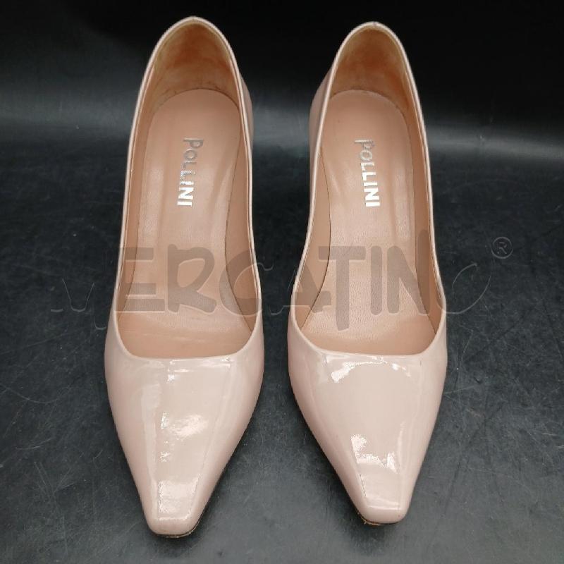 DECOLLETE POLLINI VERNICE ROSA  | Mercatino dell'Usato Roma garbatella 2