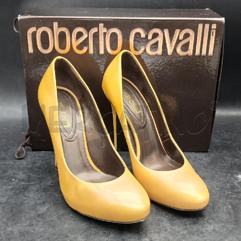 DECOLLETE ROBERTO CAVALLI DOARTO FUME' SCATOLA | Mercatino dell'Usato Roma garbatella 1