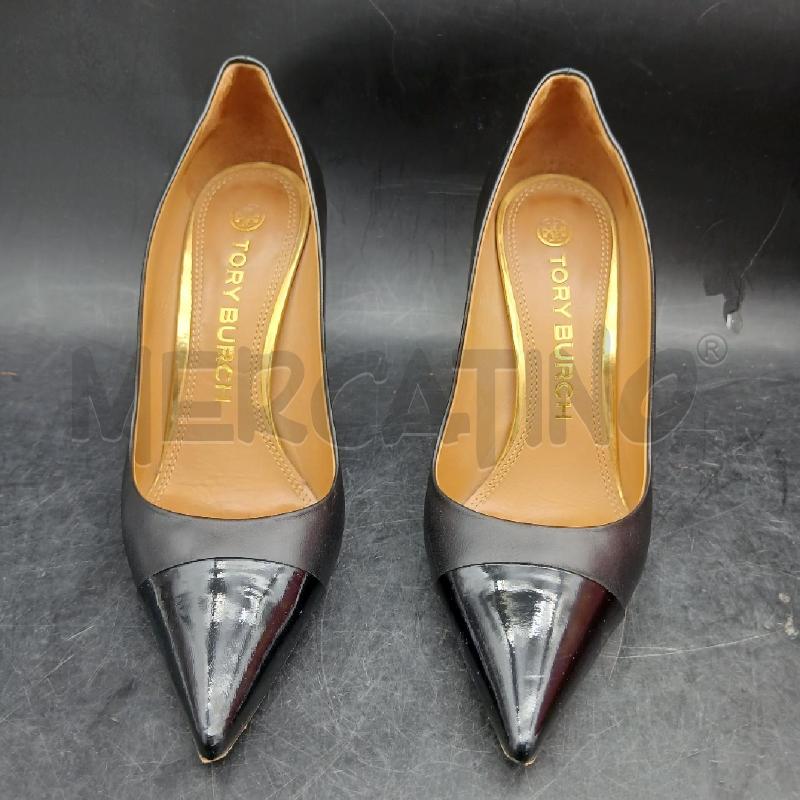 DECOLLETE TORY BURCH NERO P/LUCIDO  | Mercatino dell'Usato Roma garbatella 2