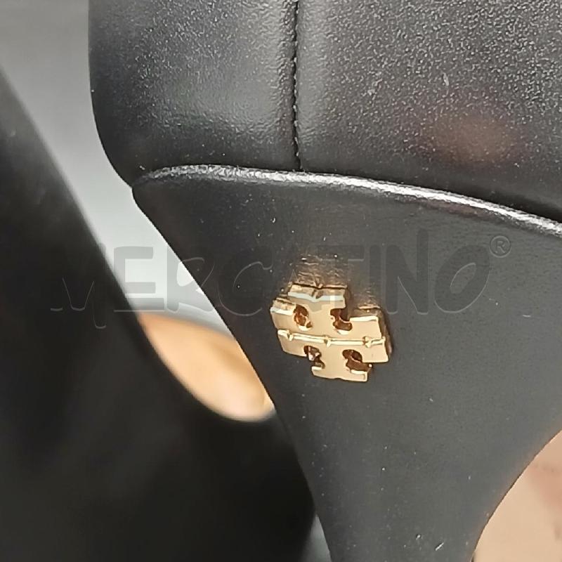 DECOLLETE TORY BURCH NERO P/LUCIDO  | Mercatino dell'Usato Roma garbatella 4