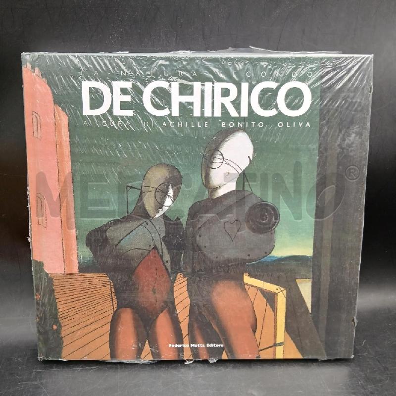 DE CHIRICO ACHILLE BONITO OLIVA | Mercatino dell'Usato Roma garbatella 1
