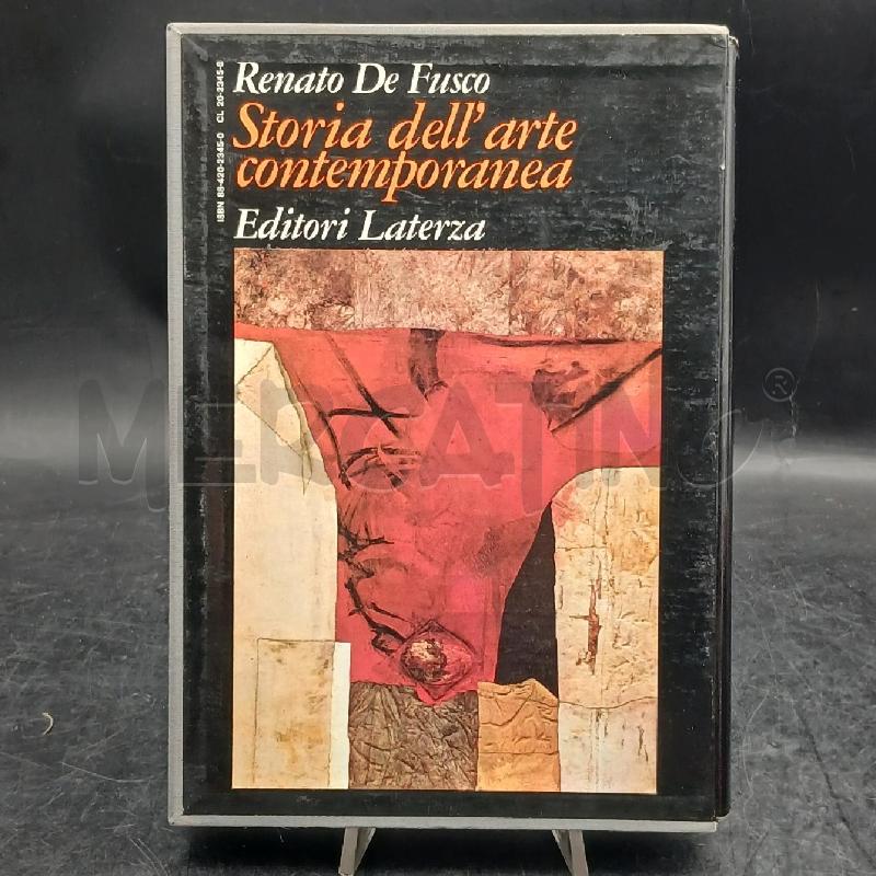DE FUSCO STORIA DELL'ARTE CONTEMPORANEA | Mercatino dell'Usato Roma garbatella 1