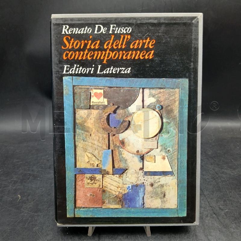 DE FUSCO STORIA DELL'ARTE CONTEMPORANEA | Mercatino dell'Usato Roma garbatella 2