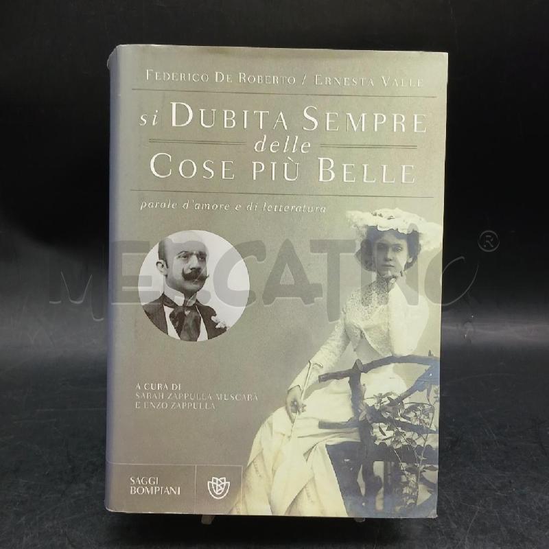 DE ROBERTO SI DUBITA SEMPRE DELLE COSE PIÙ BELLE  | Mercatino dell'Usato Roma garbatella 1
