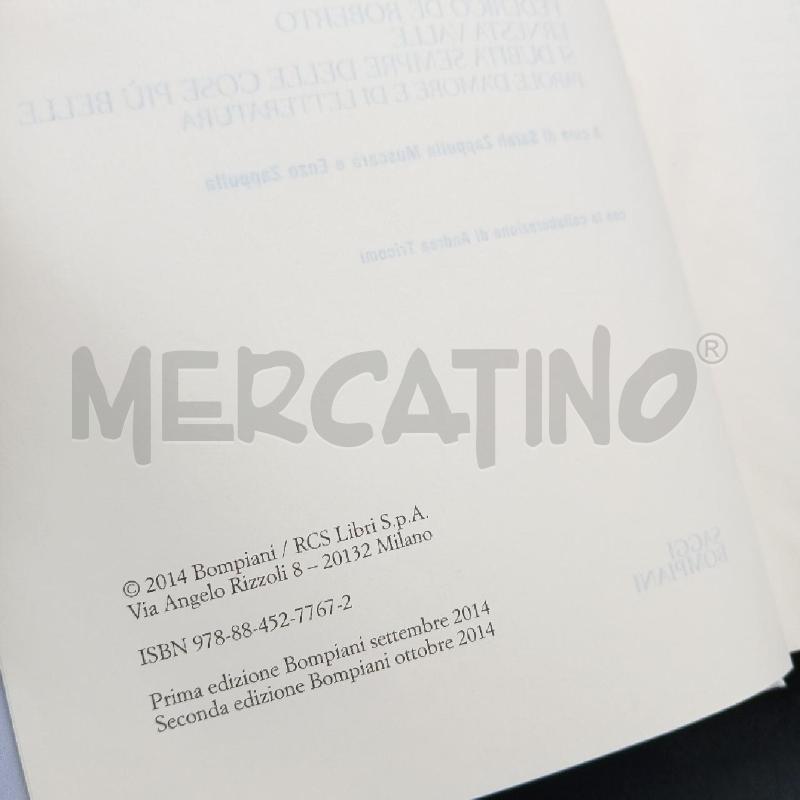 DE ROBERTO SI DUBITA SEMPRE DELLE COSE PIÙ BELLE  | Mercatino dell'Usato Roma garbatella 4
