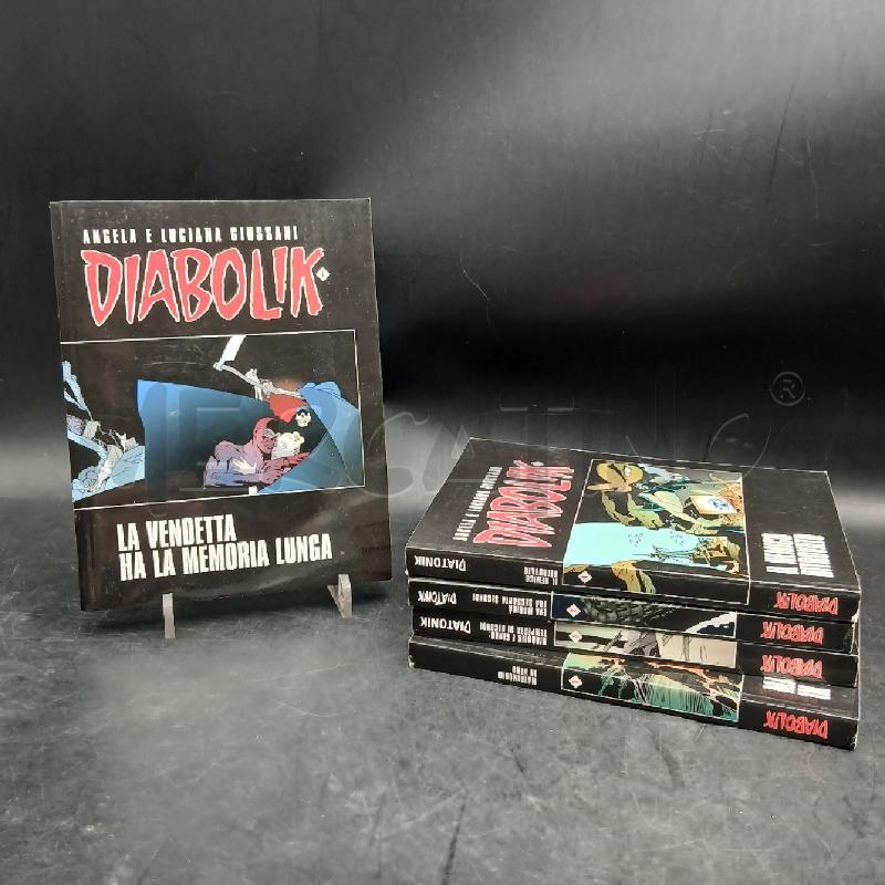 DIABOLIK CICLO COMPLETA 1-5  | Mercatino dell'Usato Roma garbatella 1