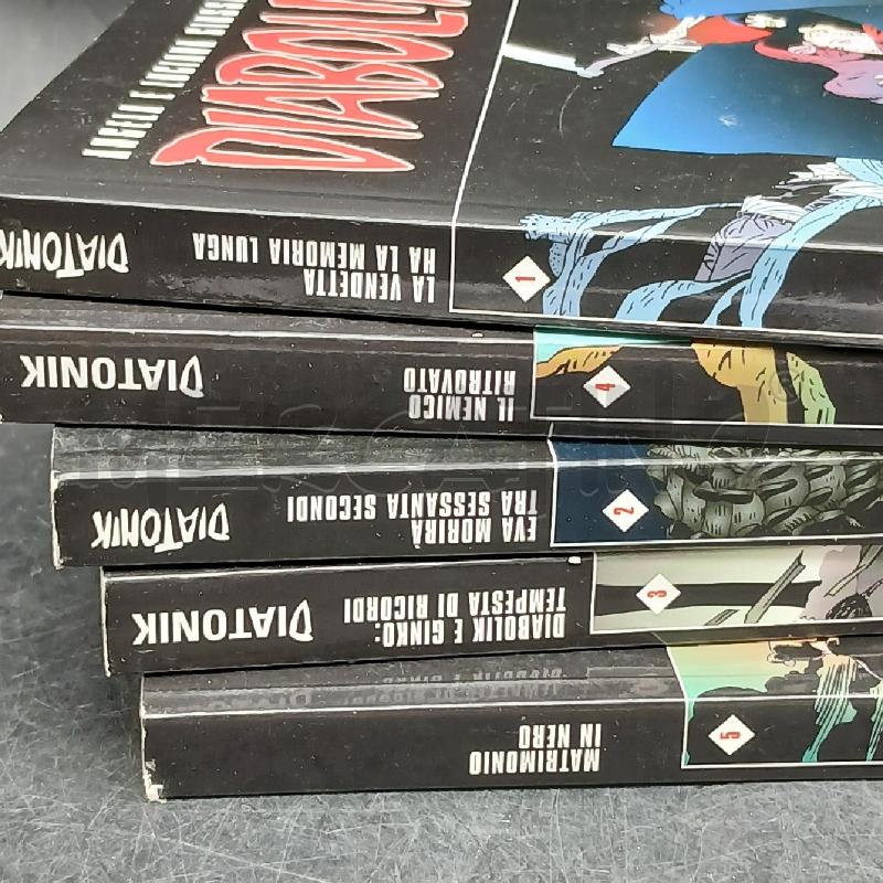 DIABOLIK CICLO COMPLETA 1-5  | Mercatino dell'Usato Roma garbatella 2