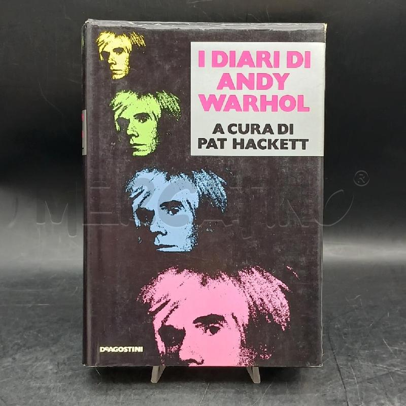DIARI DI ANDY WARHOL PAT HACKETT  | Mercatino dell'Usato Roma garbatella 1