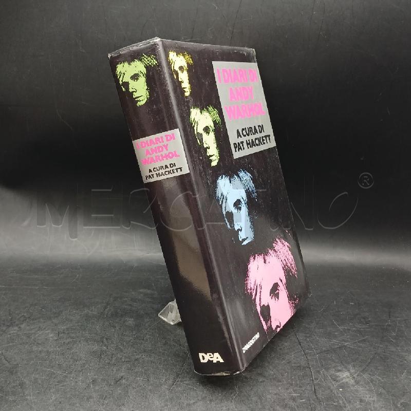 DIARI DI ANDY WARHOL PAT HACKETT  | Mercatino dell'Usato Roma garbatella 2